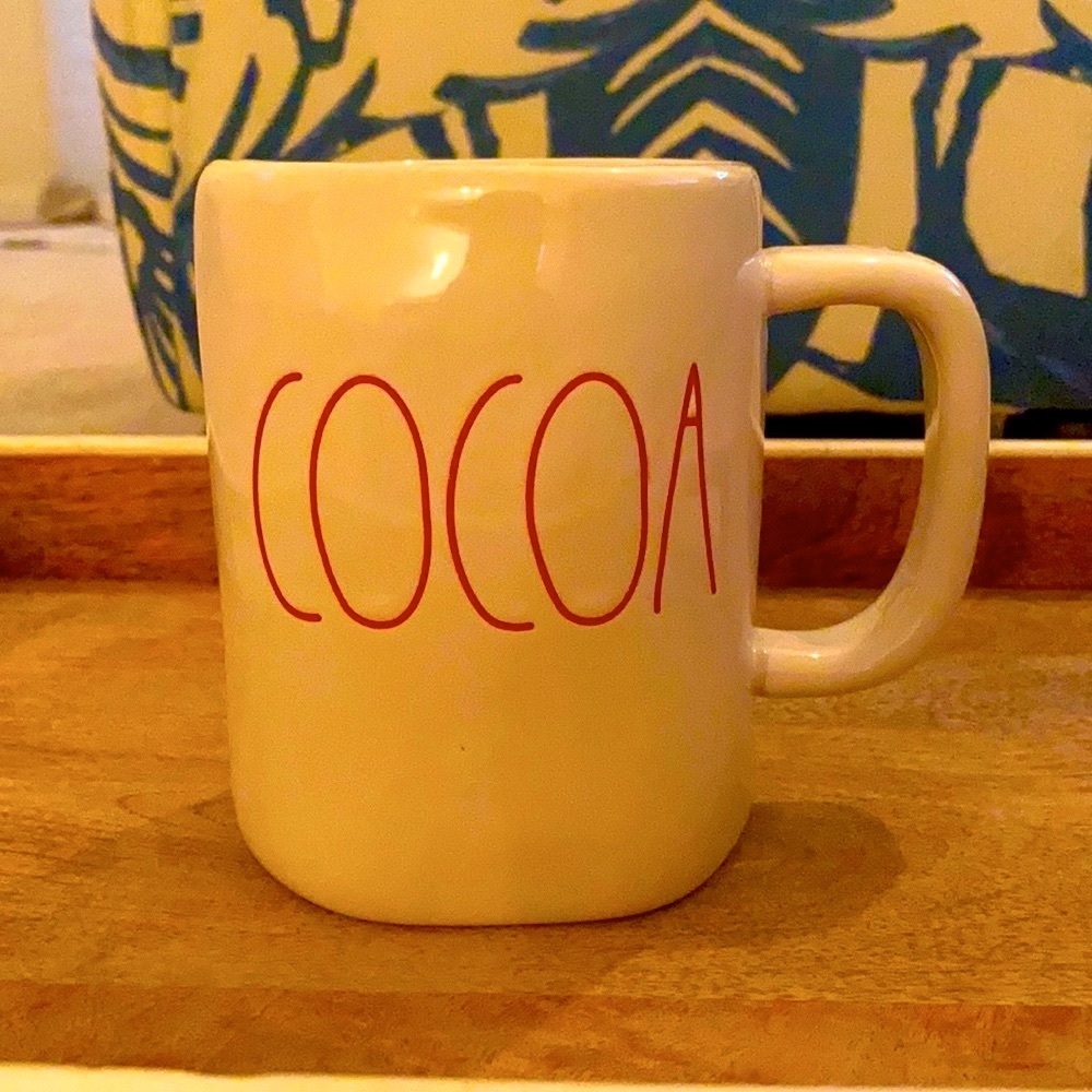 Rae Dunn Cocoa Mug